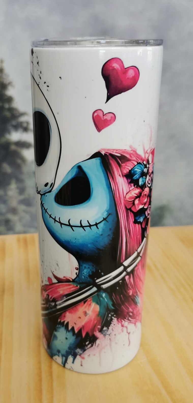 Gourde isotherme 20 Oz. - Jack & Sally lovers